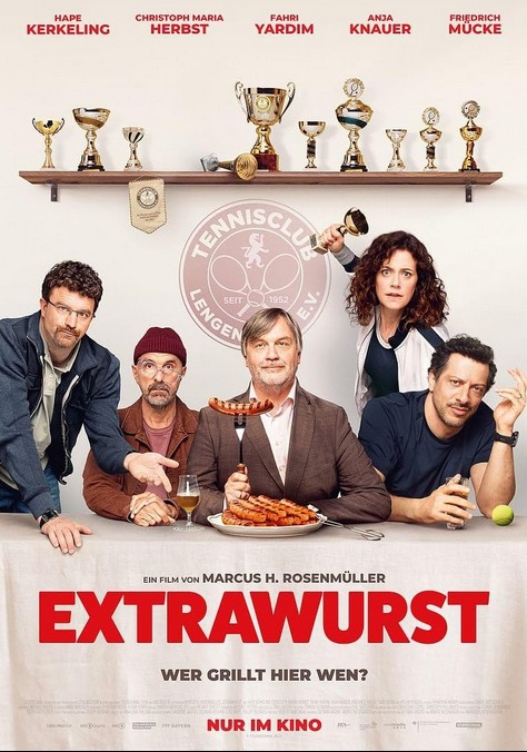 Extrawurst (2026) afişi