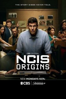 NCIS: Origins (2024) afişi