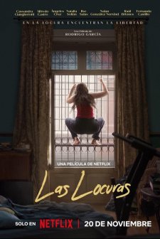 Çıldırmanın Eşiğinde (2025) afişi