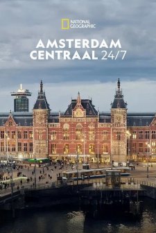 Amsterdam Tren İstasyonu 7/24 (2025) afişi