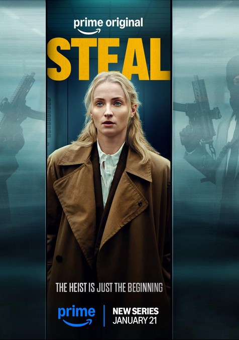Steal (2026) afişi