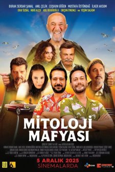 Mitoloji Mafyası (2025) afişi
