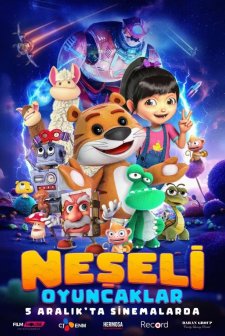 Neşeli Oyuncaklar (2025) afişi