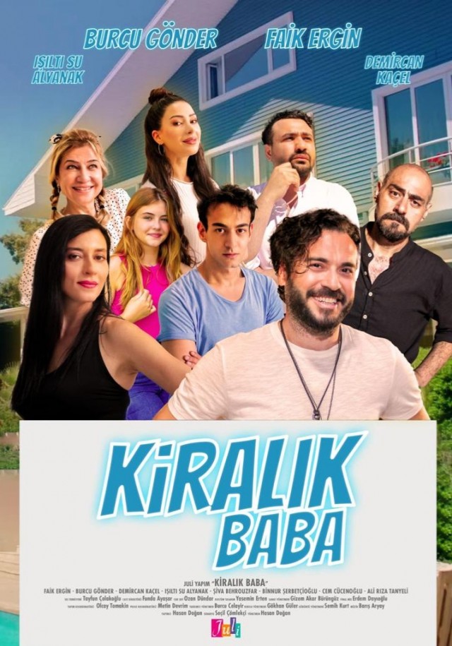 Kiralık Baba (2024) afişi
