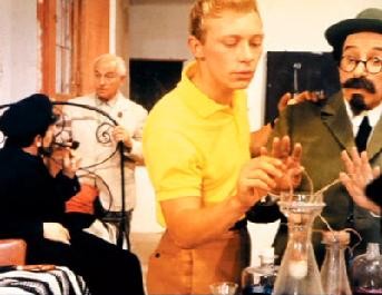 Tintin Et Les Oranges Bleues fotoğrafı