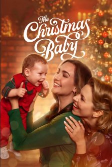 The Christmas Baby (2025) afişi