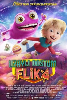Uzaylı Dostum Flik (2025) afişi