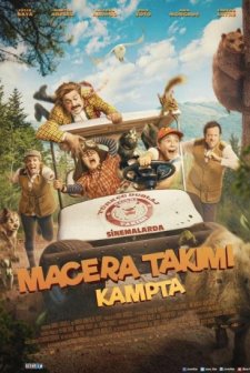 Macera Takımı Kampta (2025) afişi