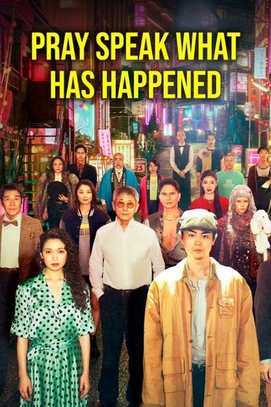 Pray Speak What Happened (2025) afişi