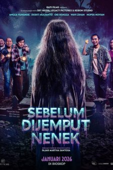Sebelum Dijemput Nenek (2026) afişi