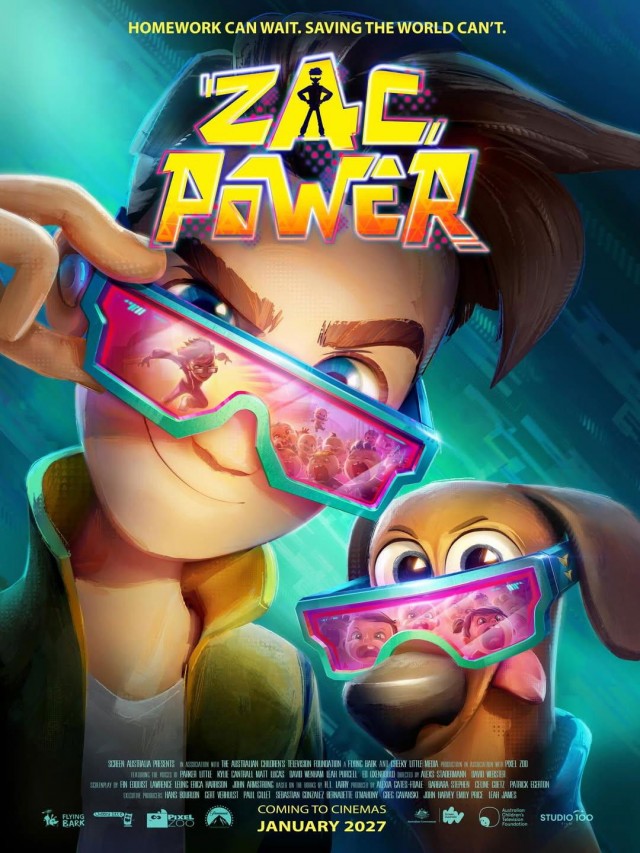 Zac Power (2027) afişi