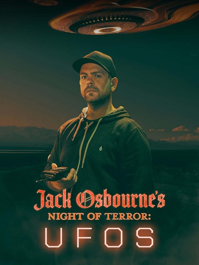 Jack Osbourne's Night of Terror: UFOs (2022) afişi