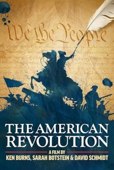 The American Revolution afişi