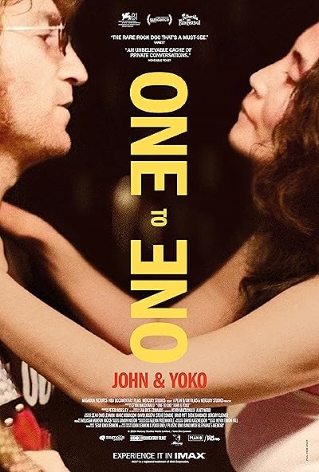 One to One: John & Yoko afişi