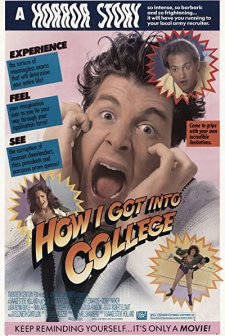 How I Got Into College (1989) afişi
