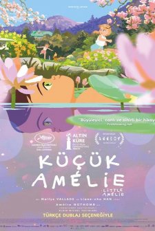 Küçük Amélie (2025) afişi