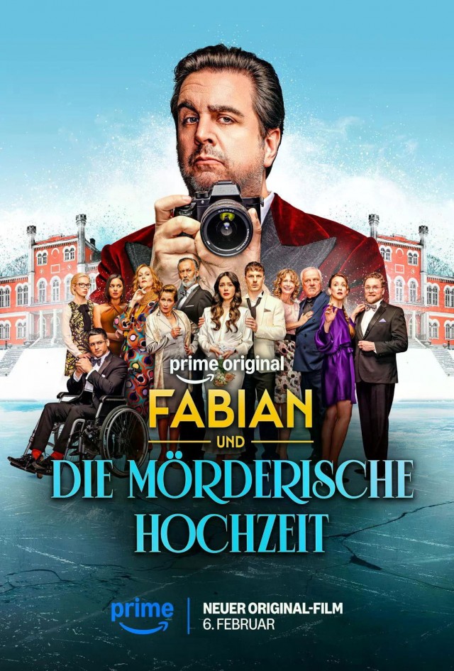 Fabian und die mörderische Hochzeit (2026) afişi