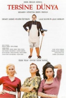 Tersine Dünya (1994) afişi