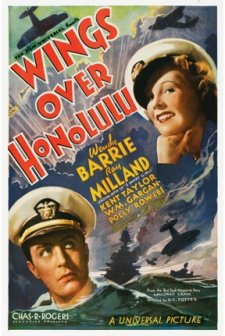 Wings Over Honululu (1937) afişi