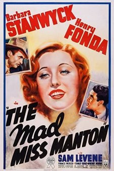 The Mad Miss Manton (1938) afişi