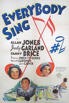Everybody Sing (1938) afişi