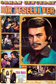 Bir Teselli Ver (1972) afişi