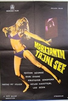 Die Screaming, Marianne (1971) afişi