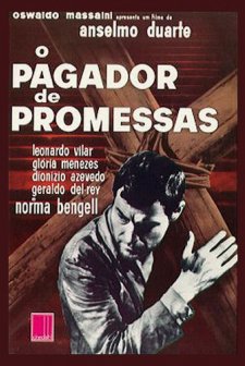 O Pagador De Promessas (1962) afişi