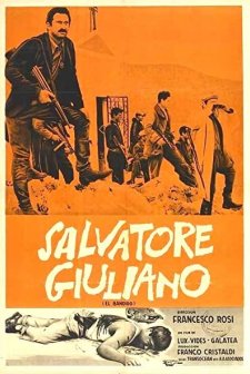 Salvatore Giuliano (1962) afişi