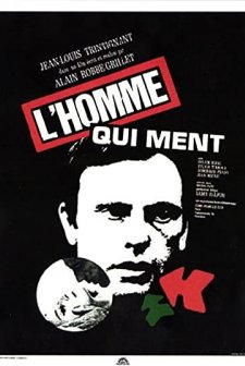 L'homme Qui Ment (1968) afişi