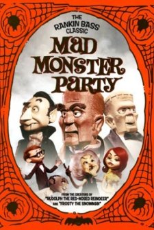 Mad Monster Party? (1967) afişi