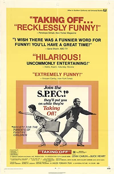 Taking Off (1971) afişi