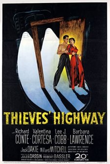 Thieves' Highway (1949) afişi