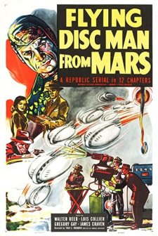 Flying Disc Man From Mars (1950) afişi