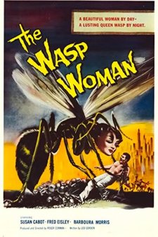 The Wasp Woman (1959) afişi