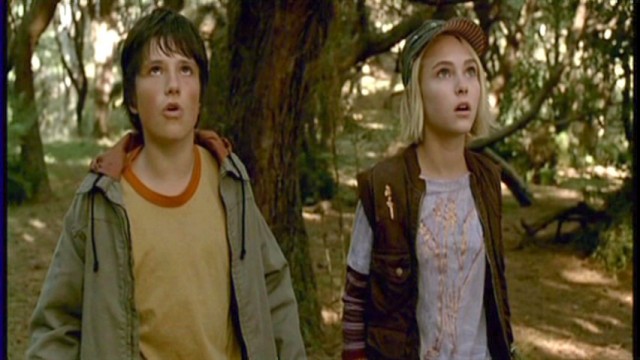 Terabithia Köprüsü Fotoğrafı