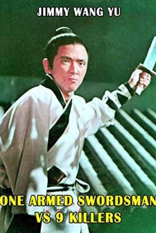 One Armed Against Nine Killers (1976) afişi