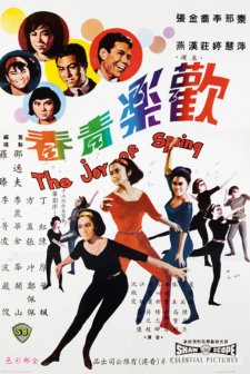 The Joy of Spring (1966) afişi