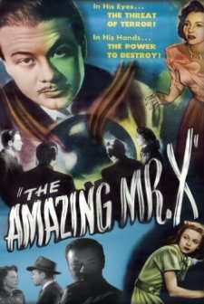 The Amazing Mr. X (1948) afişi