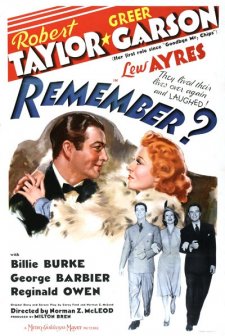 Remember? (1939) afişi