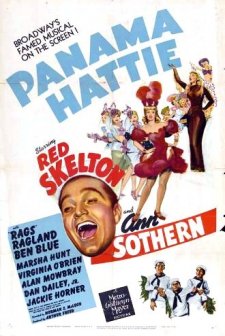 Panama Hattie (1942) afişi