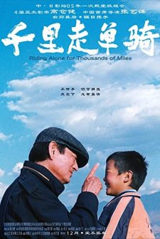Tek Başına Binlerce Mil (2005) afişi