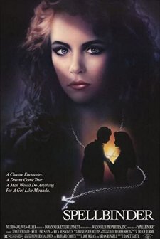 Spellbinder (1988) afişi