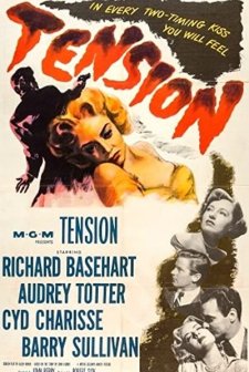 Tension (1949) afişi