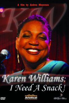 Karen Williams: I Need A Snack! (2009) afişi