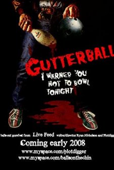 Gutterballs (2008) afişi