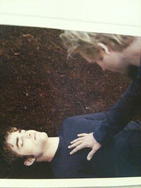 Alacakaranlık Efsanesi: Tutulma Fotoğrafı