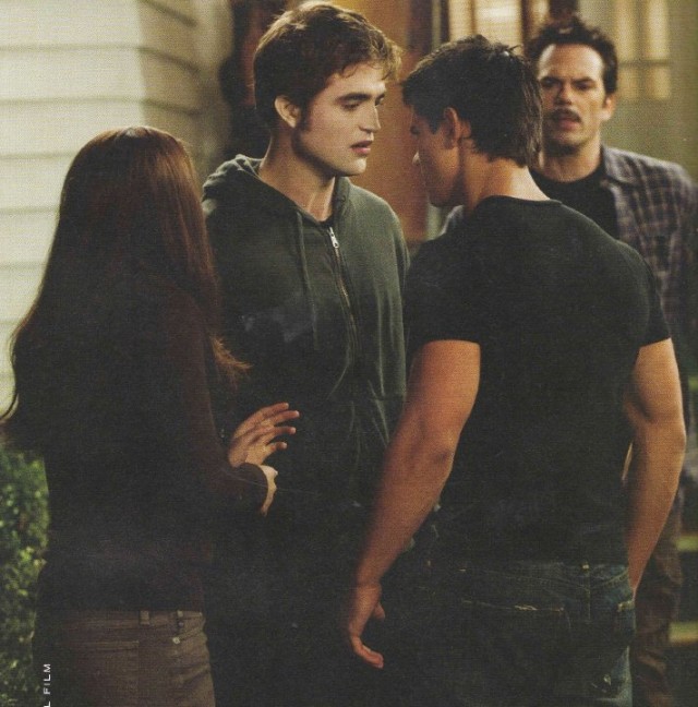 Alacakaranlık Efsanesi: Tutulma Fotoğrafı