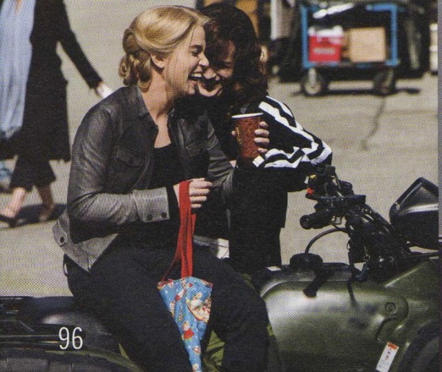 Alacakaranlık Efsanesi: Tutulma Fotoğrafı