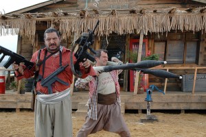 Maskeli Beşler: Irak Fotoğrafı